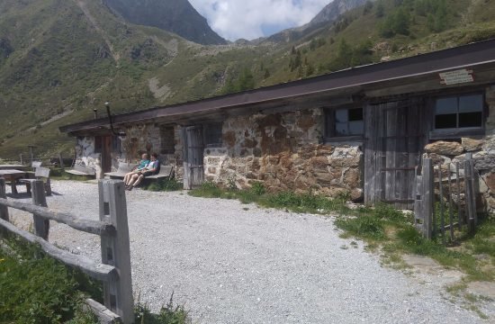 wandeling naar de Kesselalm juni 2017