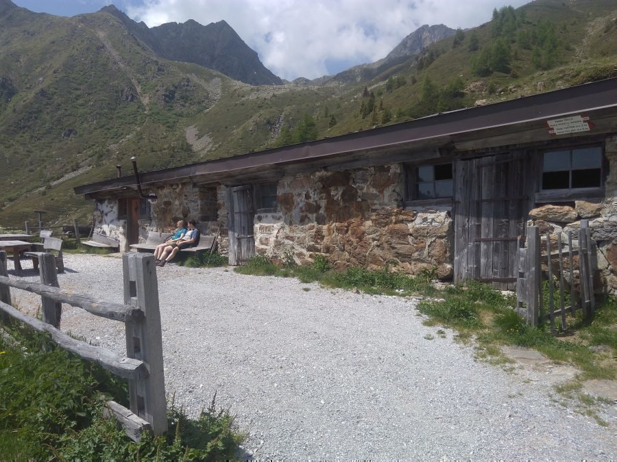 wandeling naar de Kesselalm juni 2017