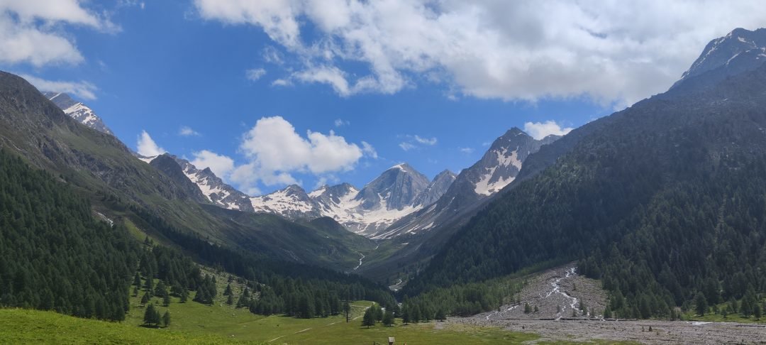 wandeling Pfossental Juli 2024