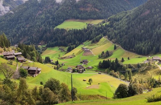 Hauswanderung auf dem Höfeweg im schönen Ultental : September 2024