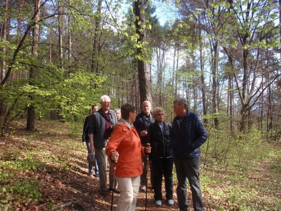 Wandeling van Altenburg door Rastenbachklamm en stop bij Dominikuskeller april 2017