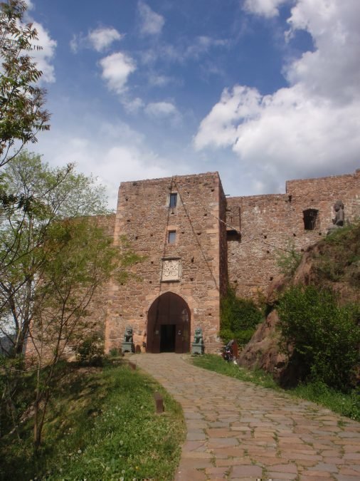 Wandeling door de lentevallei en bezoek aan MMM in april 2017