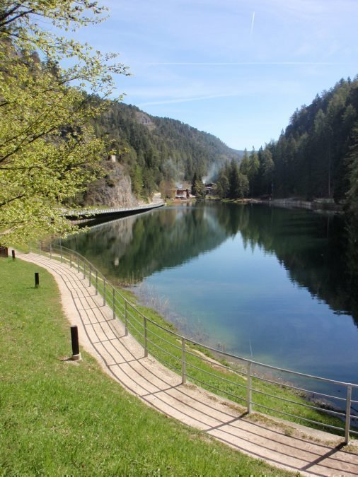 gita al lago di Smeraldo maggio 2019