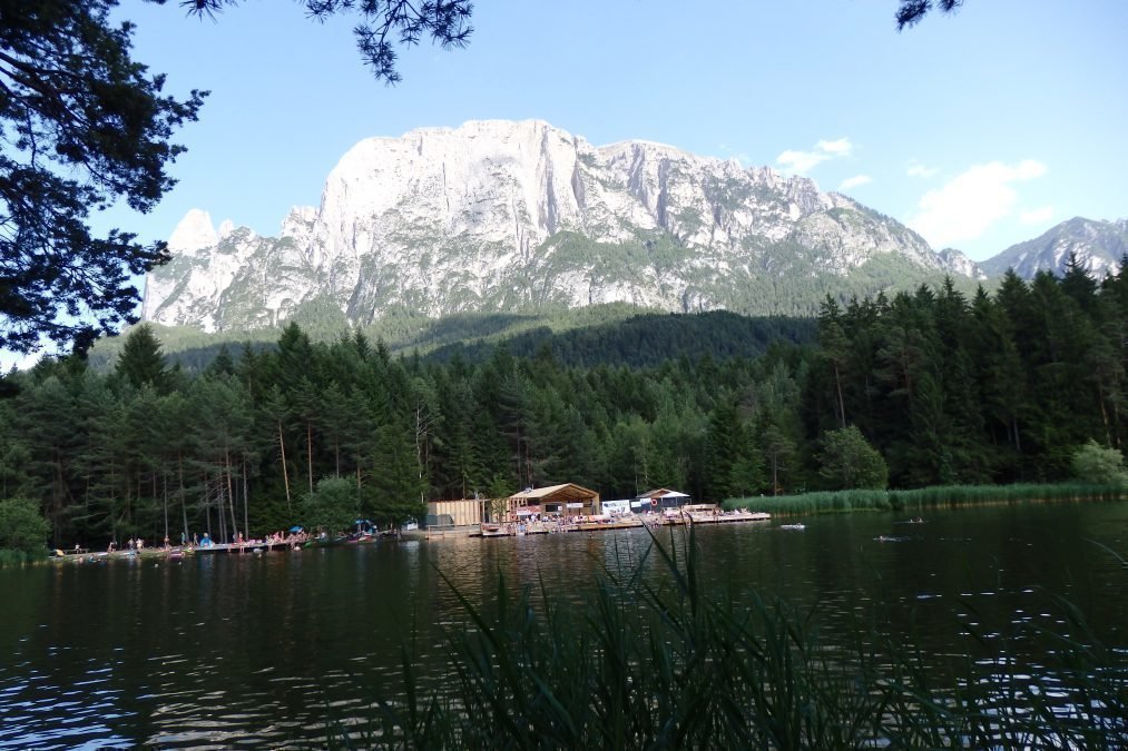 escursione al laghetto di Fié giugno 2019