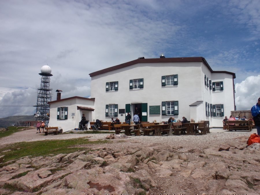 Wandeling naar de Rittnerhorn in juli 2017