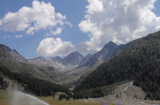 Wandeling in het prachtige Pfossental in juli 2018