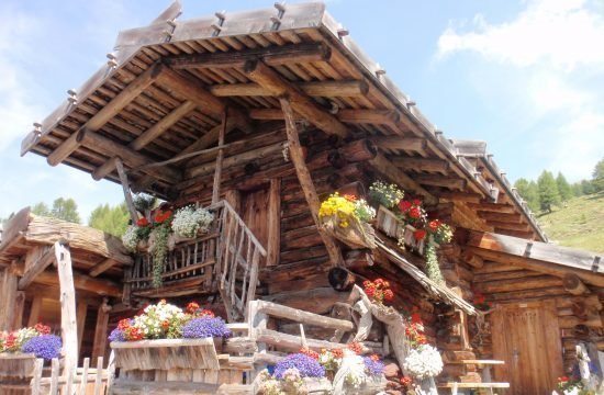 Wandeling naar het rustieke Ultental: Riemerberglalm augustus 2017