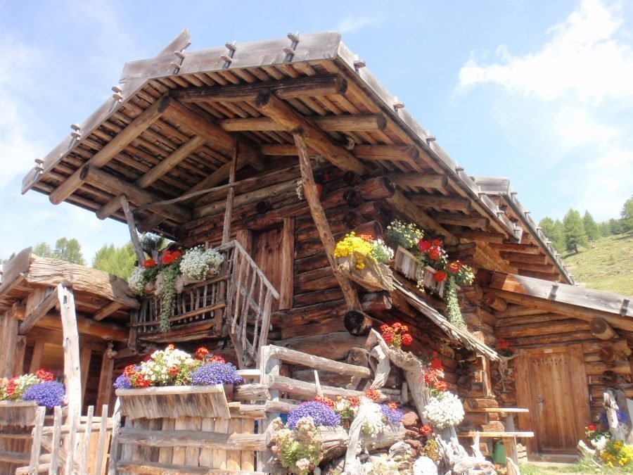 Wandeling naar het rustieke Ultental: Riemerberglalm augustus 2017