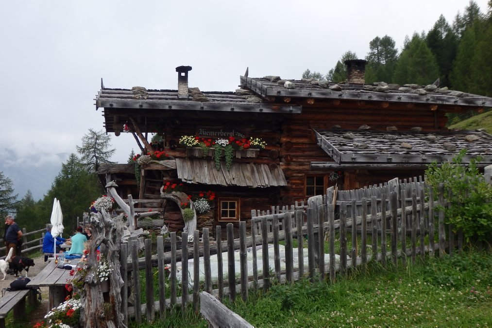 Escursione alla Riembergeralm agosto 2019