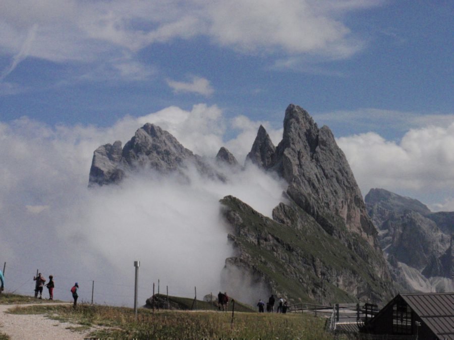 Wandeling naar de Seceda in Val Gardena augustus 2017