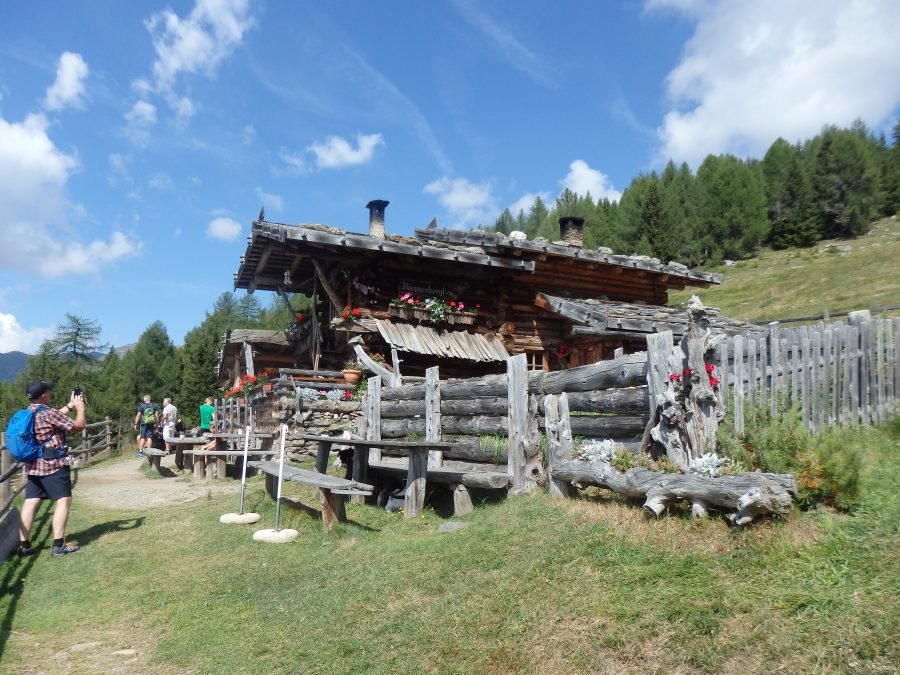 wandeling Kühbergalm Ulten augustus 2024