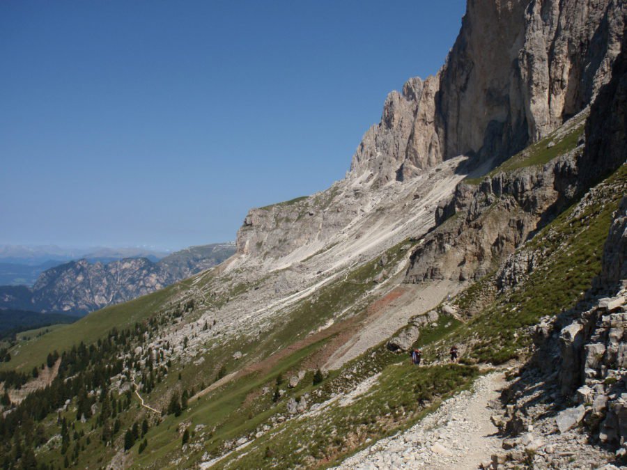 Panoramische wandeling in de rozentuin augustus 2018