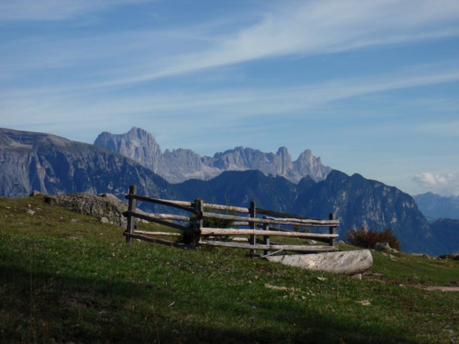 Panoramische wandeling Ritten september 2018