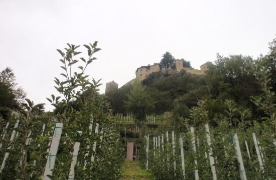 Wandeling op de Schnalser Waalweg in september 2017