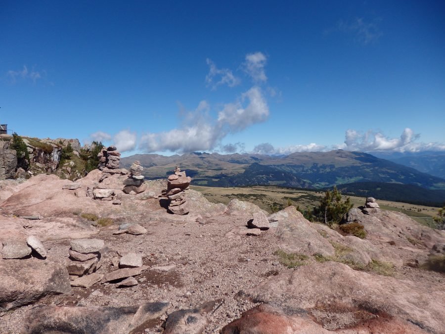 hike on the Ritten September 2021