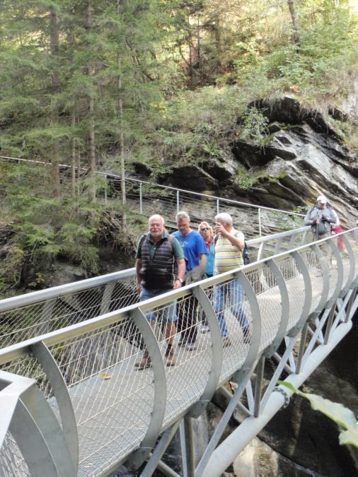 Wandeling door de rustieke Passerschlucht in september 2017